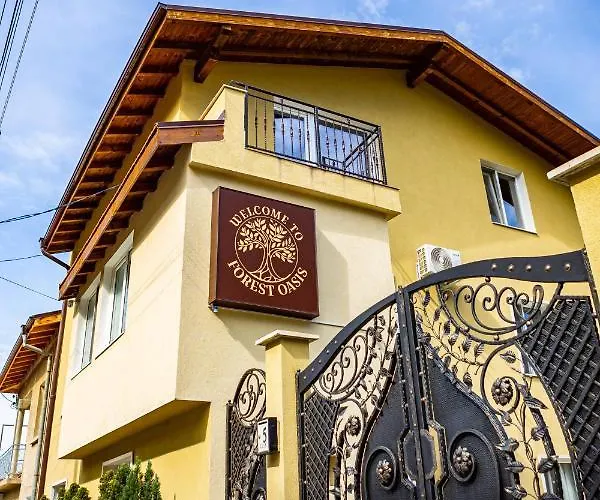 Pensjonat Forest Oasis Free Parking Saparewa Banja