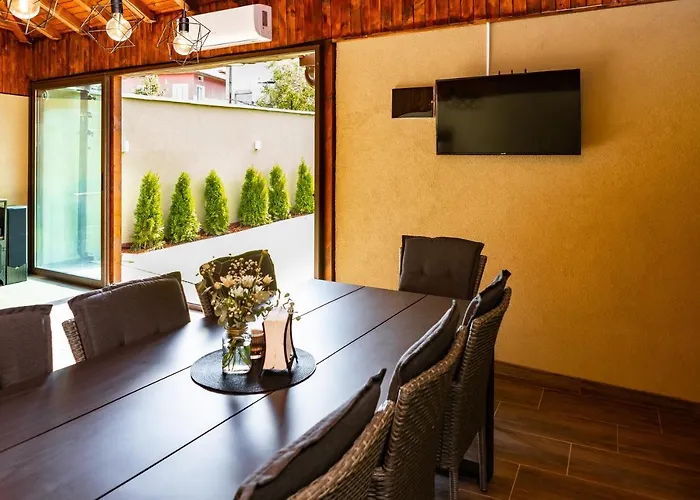 Pensjonat Forest Oasis Free Parking