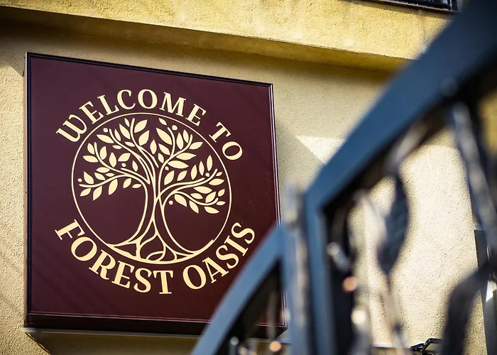 Pensjonat Forest Oasis Free Parking Saparewa Banja